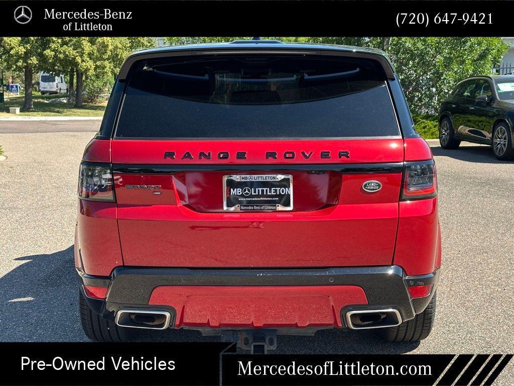 used 2021 Land Rover Range Rover Sport car, priced at $42,220