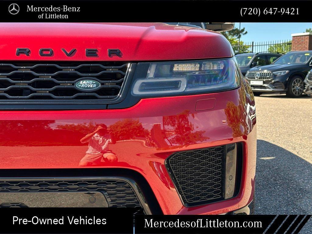 used 2021 Land Rover Range Rover Sport car, priced at $42,220