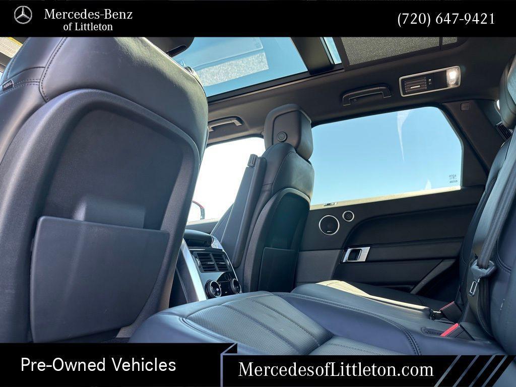 used 2021 Land Rover Range Rover Sport car, priced at $42,220