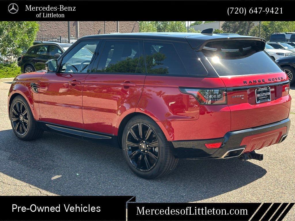 used 2021 Land Rover Range Rover Sport car, priced at $42,220