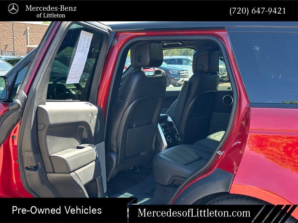 used 2021 Land Rover Range Rover Sport car, priced at $42,220