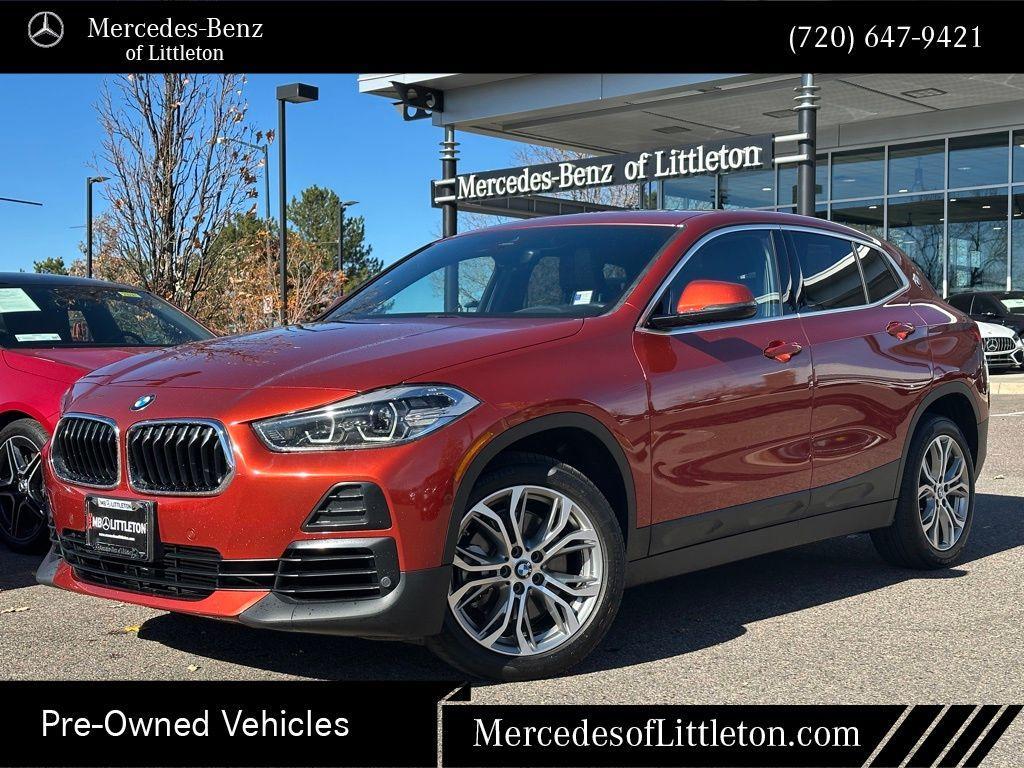 used 2022 BMW X2 car, priced at $24,389