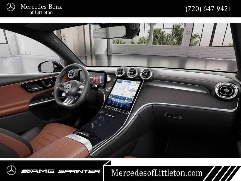 new 2026 Mercedes-Benz AMG GLC 43 car, priced at $83,795
