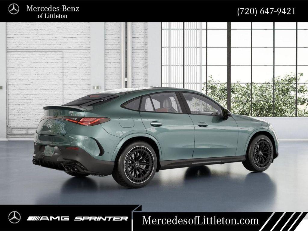 new 2026 Mercedes-Benz AMG GLC 43 car, priced at $83,795