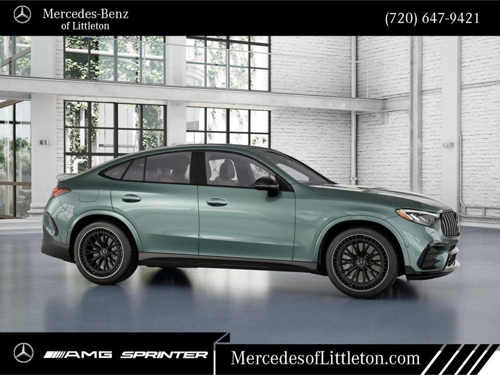 new 2026 Mercedes-Benz AMG GLC 43 car, priced at $83,795