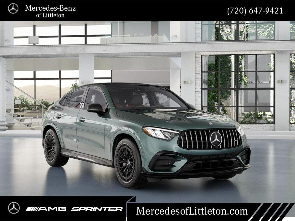 new 2026 Mercedes-Benz AMG GLC 43 car, priced at $83,795