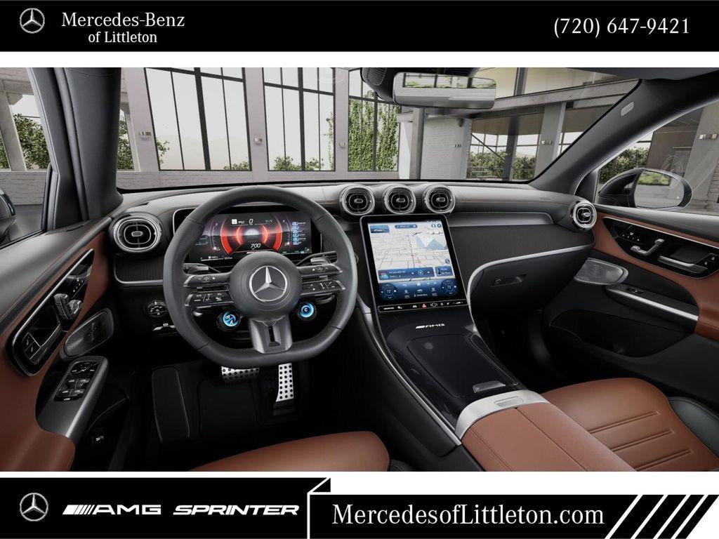 new 2026 Mercedes-Benz AMG GLC 43 car, priced at $83,795