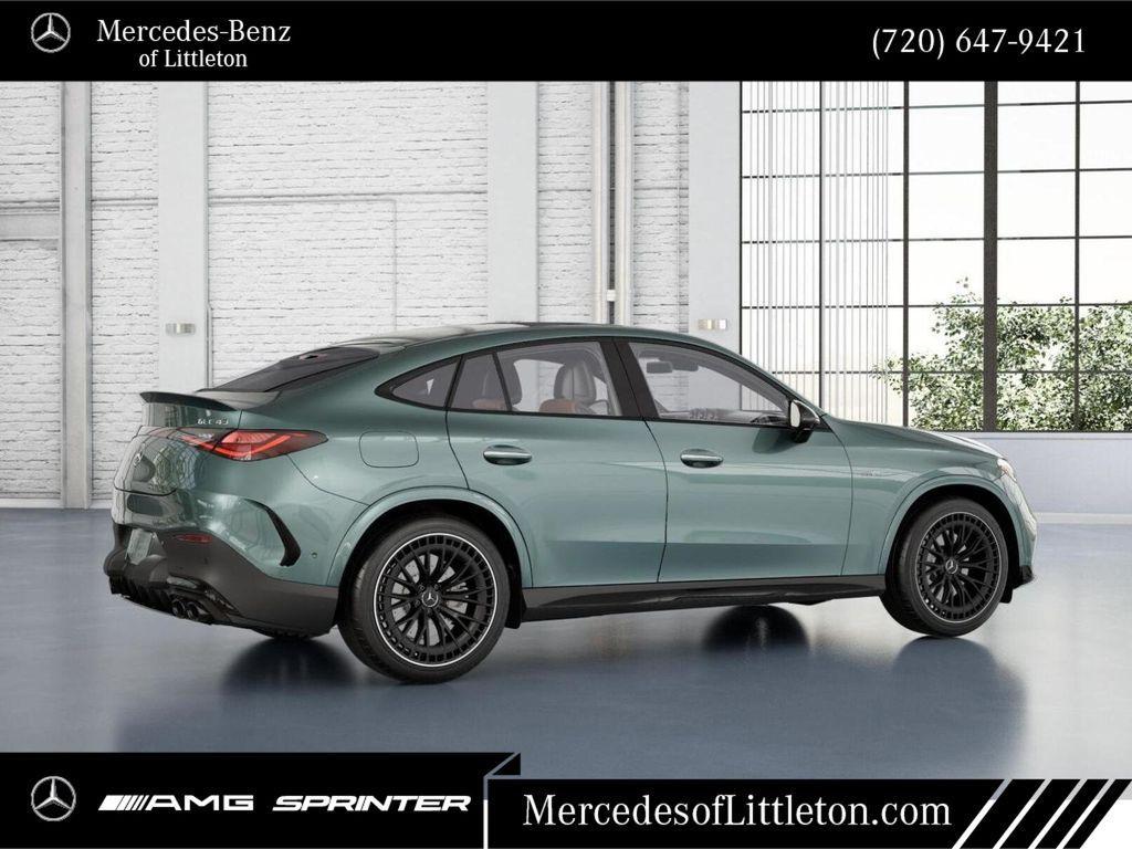 new 2026 Mercedes-Benz AMG GLC 43 car, priced at $83,795
