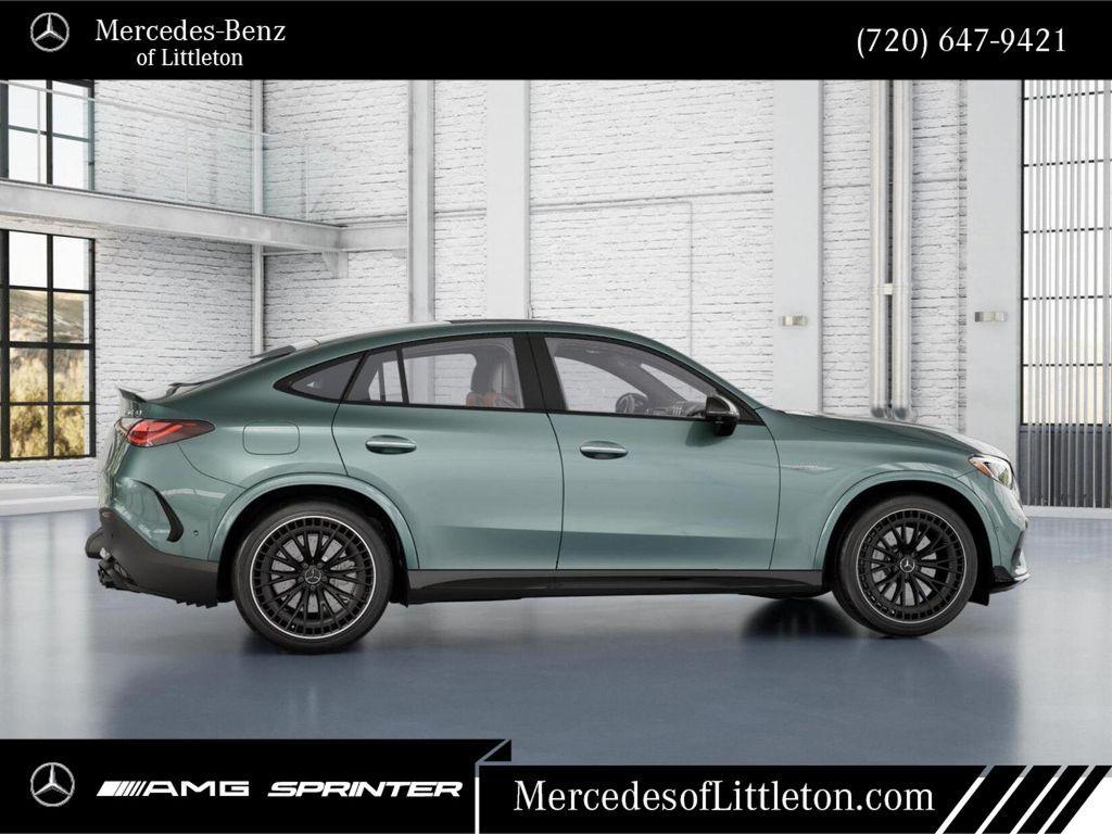 new 2026 Mercedes-Benz AMG GLC 43 car, priced at $83,795