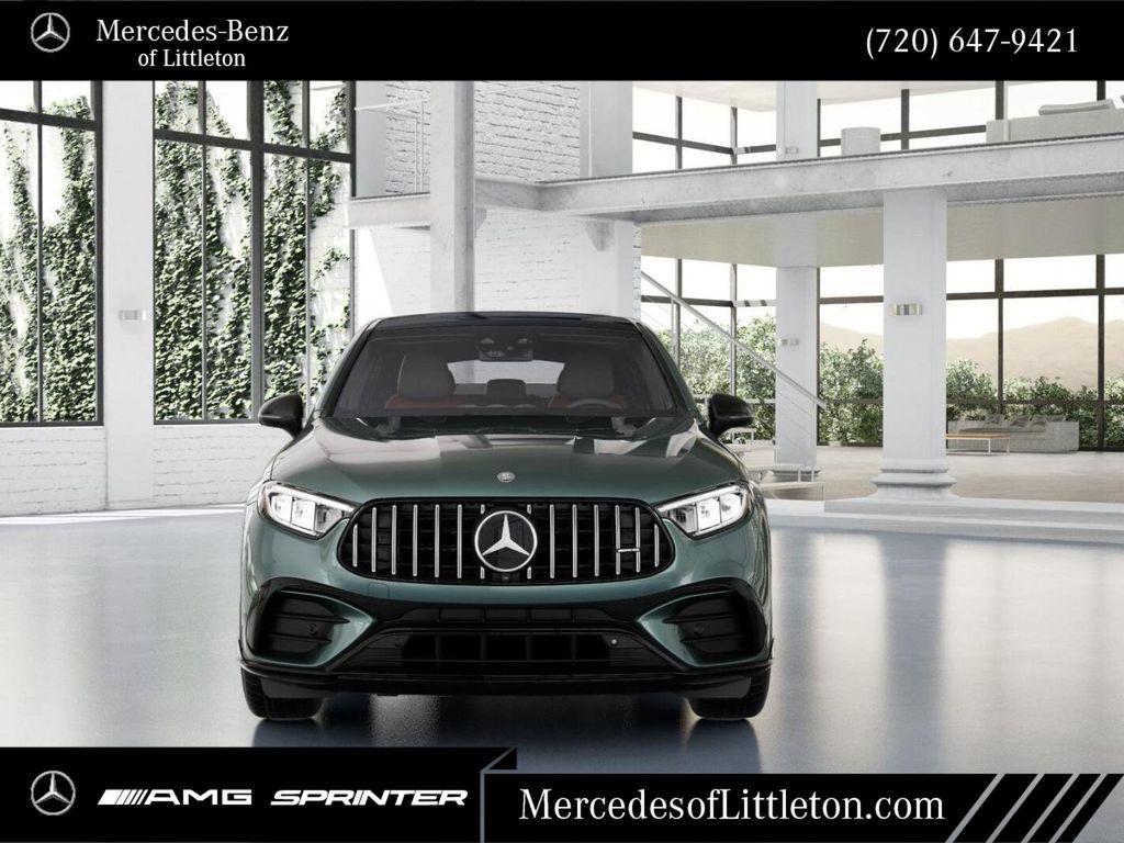 new 2026 Mercedes-Benz AMG GLC 43 car, priced at $83,795