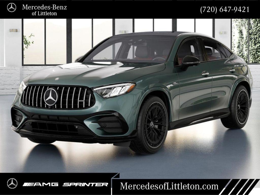 new 2026 Mercedes-Benz AMG GLC 43 car, priced at $83,795