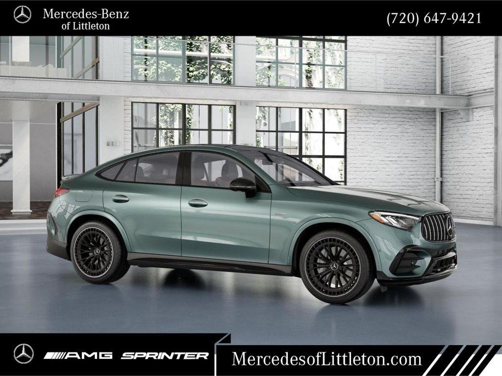 new 2026 Mercedes-Benz AMG GLC 43 car, priced at $83,795