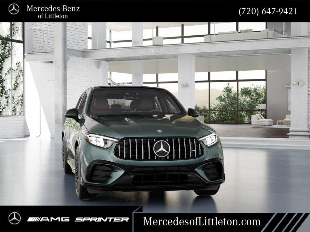 new 2026 Mercedes-Benz AMG GLC 43 car, priced at $83,795