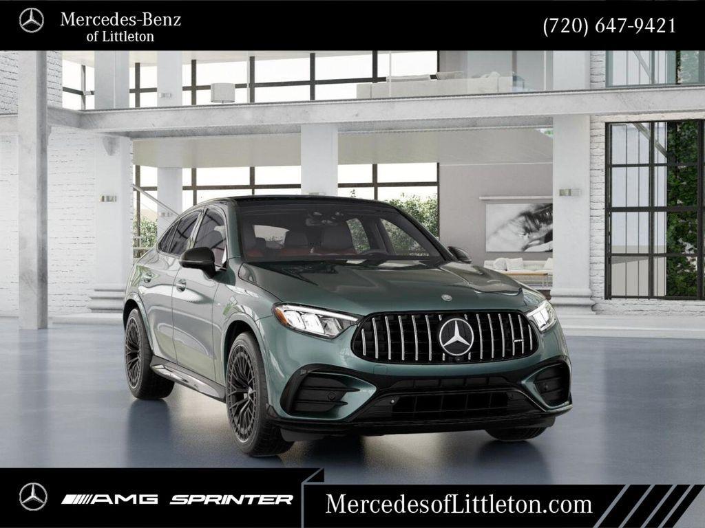 new 2026 Mercedes-Benz AMG GLC 43 car, priced at $83,795