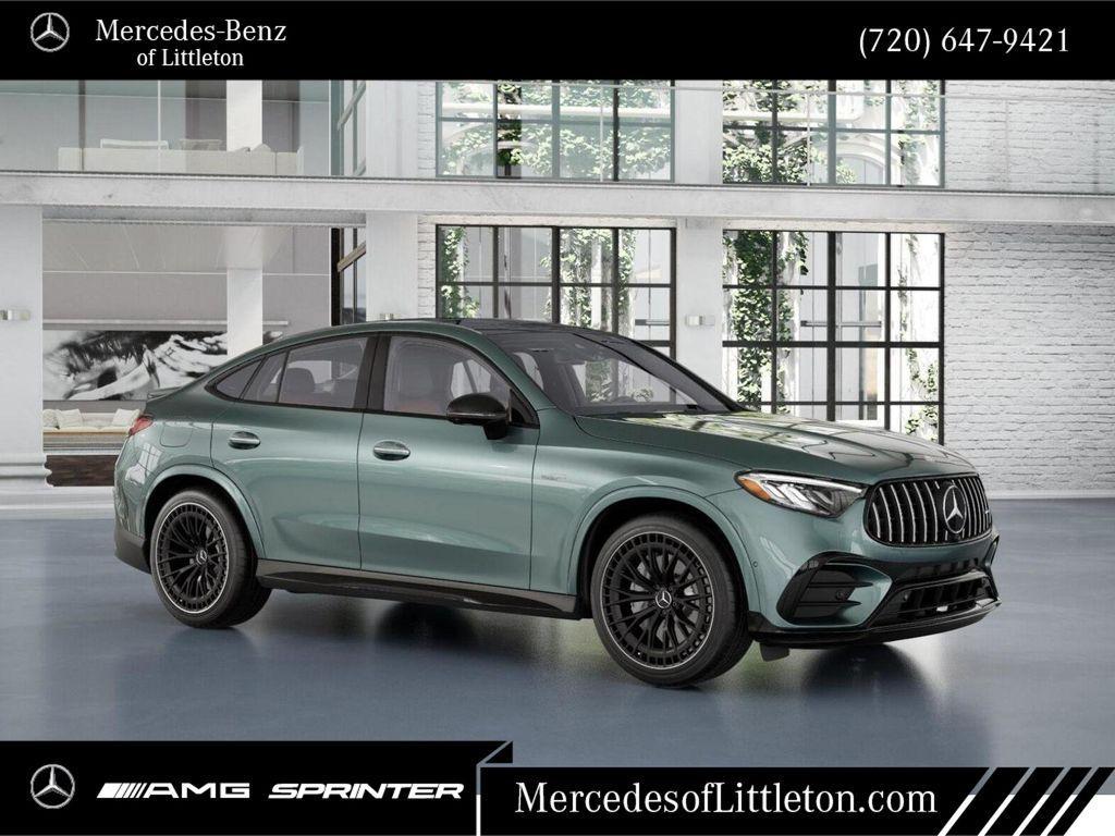 new 2026 Mercedes-Benz AMG GLC 43 car, priced at $83,795