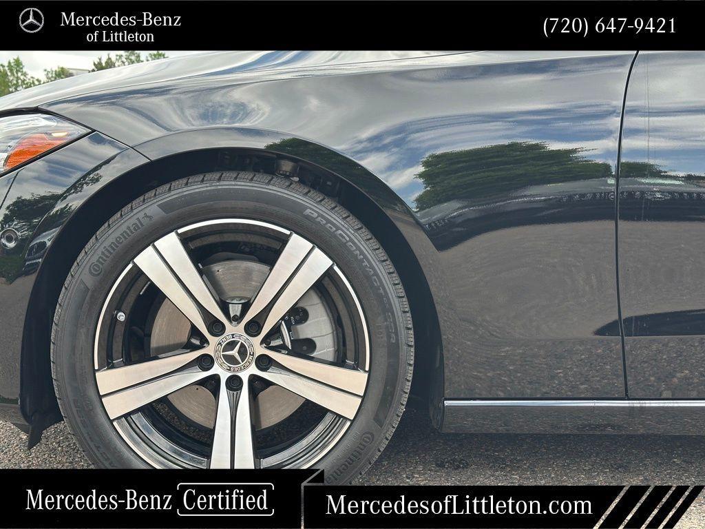 used 2024 Mercedes-Benz C-Class car, priced at $44,339