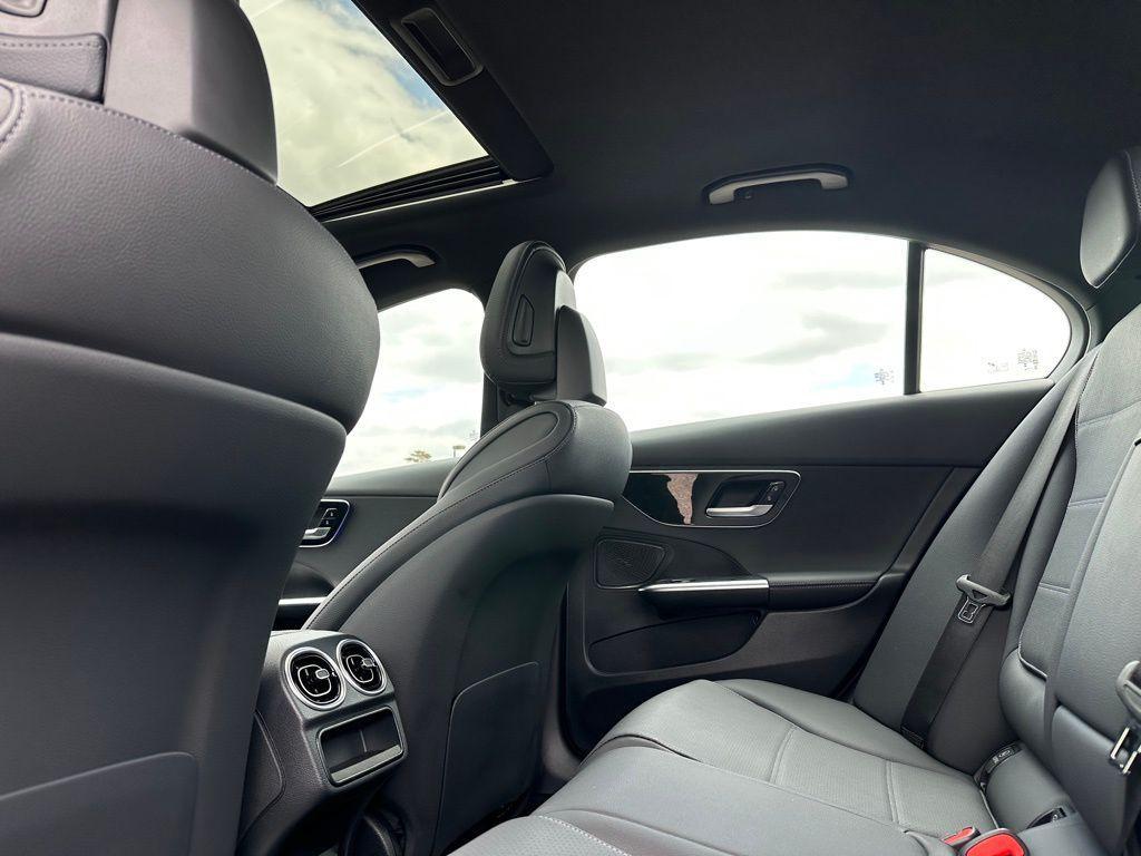 used 2024 Mercedes-Benz C-Class car, priced at $50,815