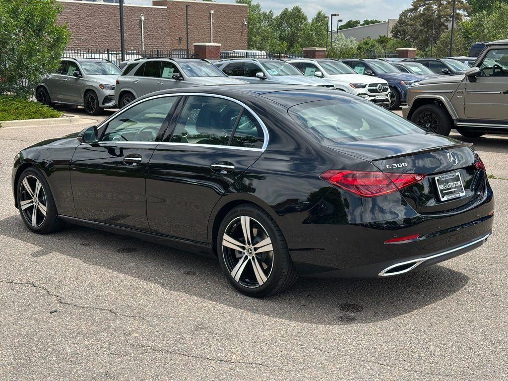 used 2024 Mercedes-Benz C-Class car, priced at $50,815