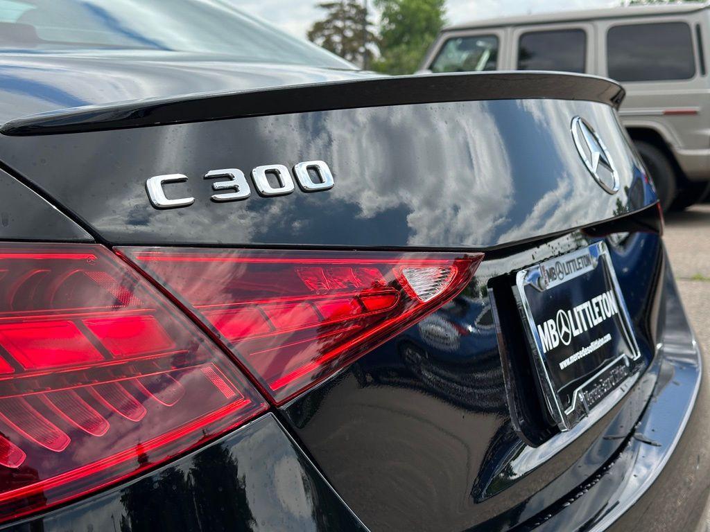 used 2024 Mercedes-Benz C-Class car, priced at $50,815