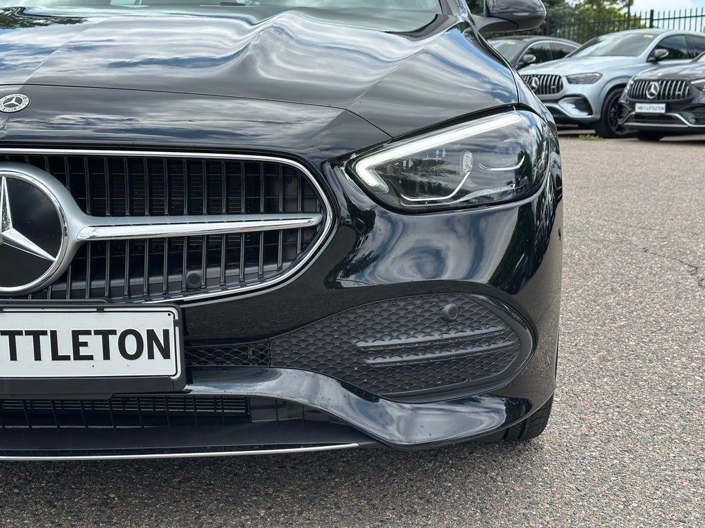 used 2024 Mercedes-Benz C-Class car, priced at $50,815