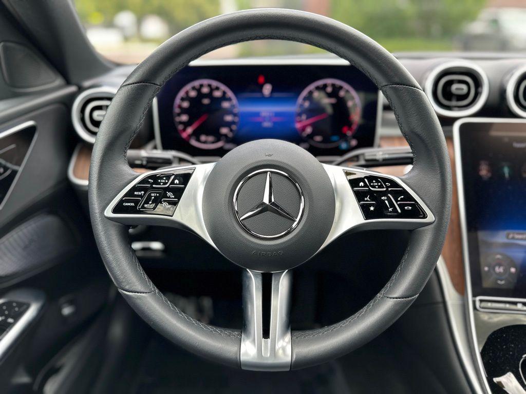 used 2024 Mercedes-Benz C-Class car, priced at $50,815