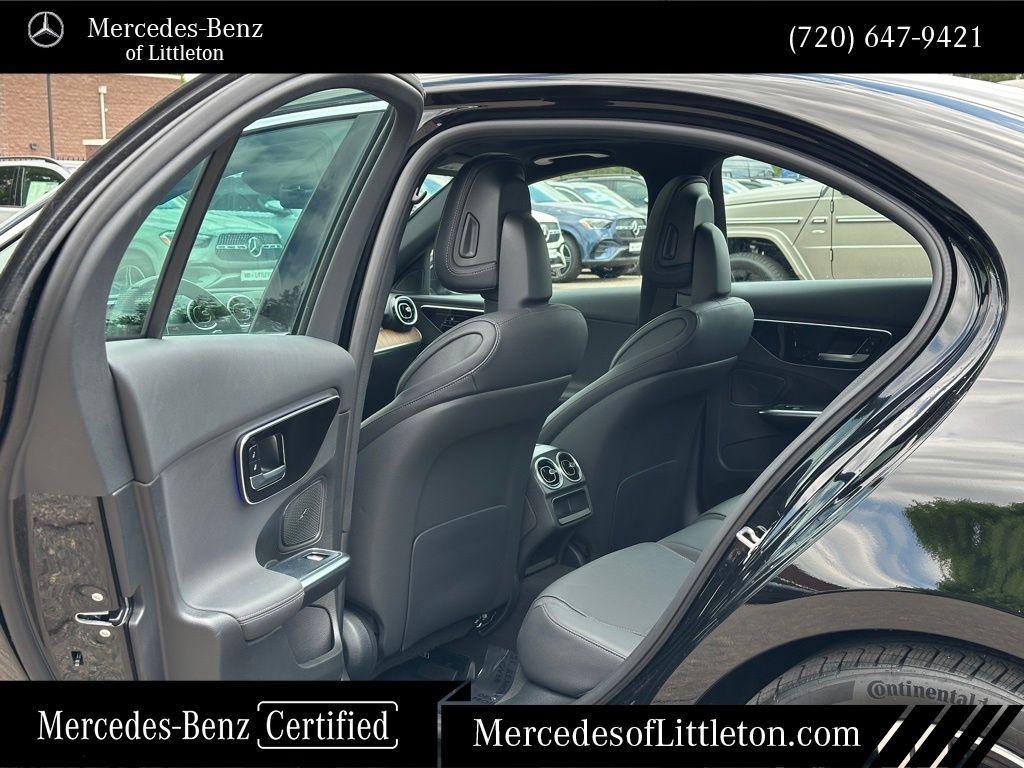used 2024 Mercedes-Benz C-Class car, priced at $44,339