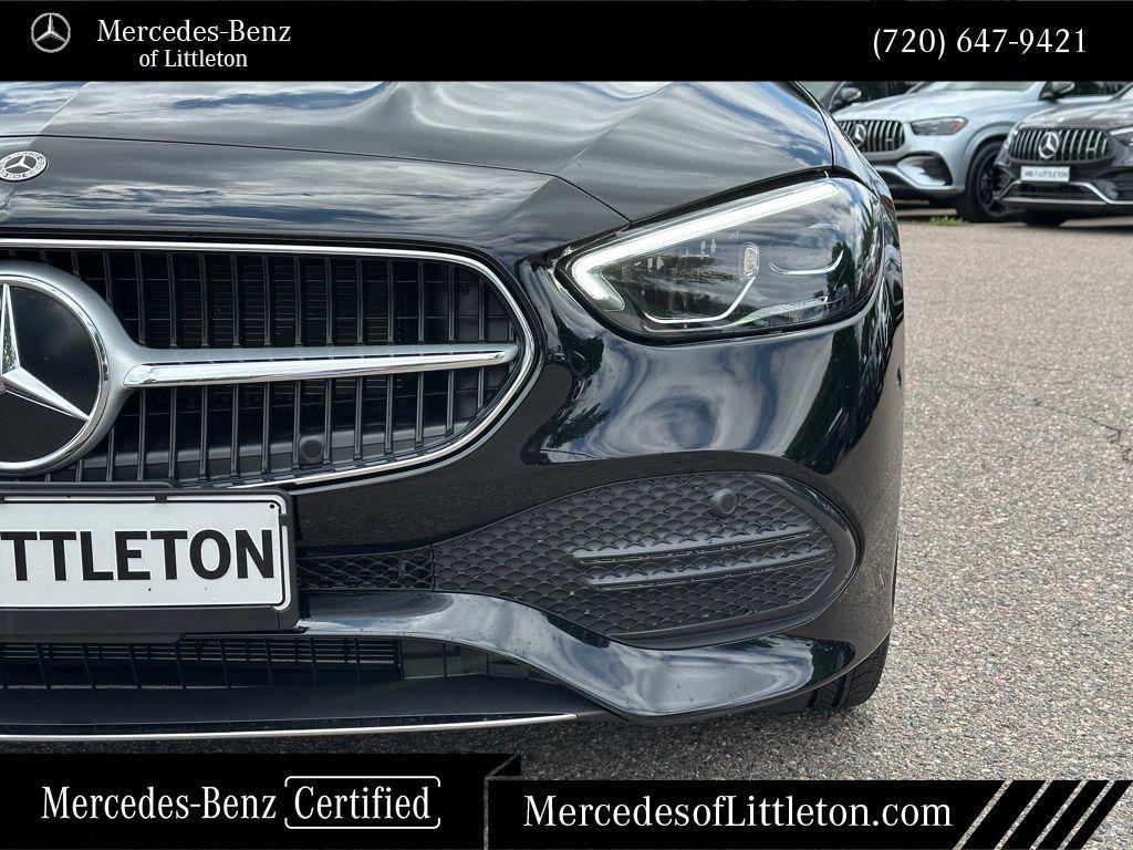 used 2024 Mercedes-Benz C-Class car, priced at $44,339