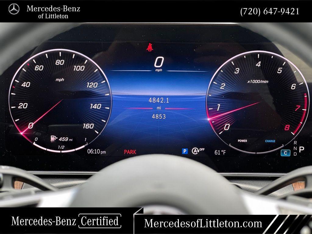 used 2024 Mercedes-Benz C-Class car, priced at $44,339