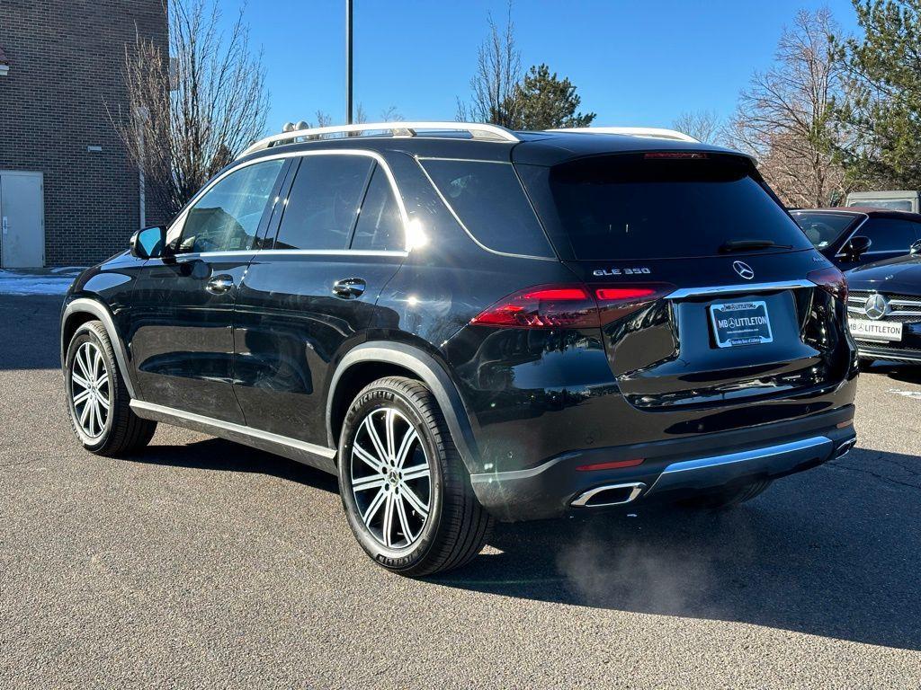 used 2024 Mercedes-Benz GLE 350 car, priced at $60,453