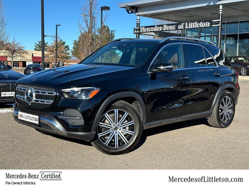 used 2024 Mercedes-Benz GLE 350 car, priced at $60,453