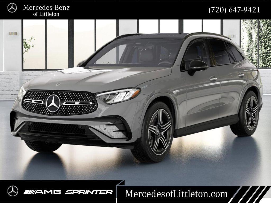 new 2026 Mercedes-Benz GLC 300 car, priced at $64,020