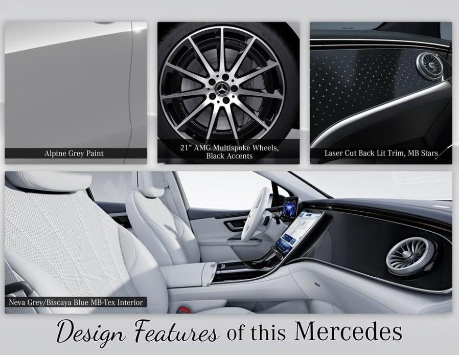new 2024 Mercedes-Benz EQE 350 car, priced at $88,955