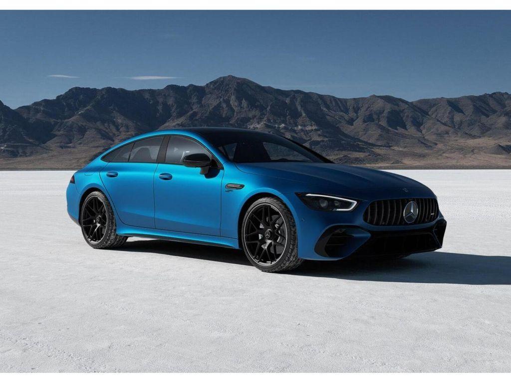 new 2024 Mercedes-Benz AMG GT 53 car, priced at $130,705