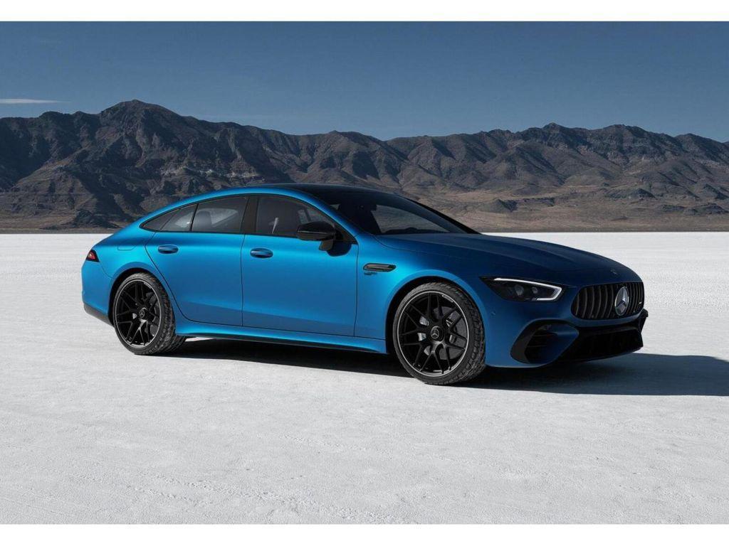 new 2024 Mercedes-Benz AMG GT 53 car, priced at $130,705