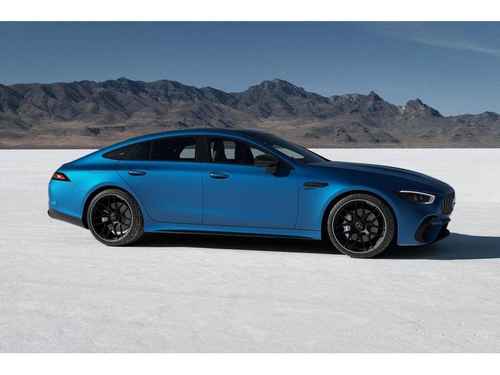 new 2024 Mercedes-Benz AMG GT 53 car, priced at $130,705