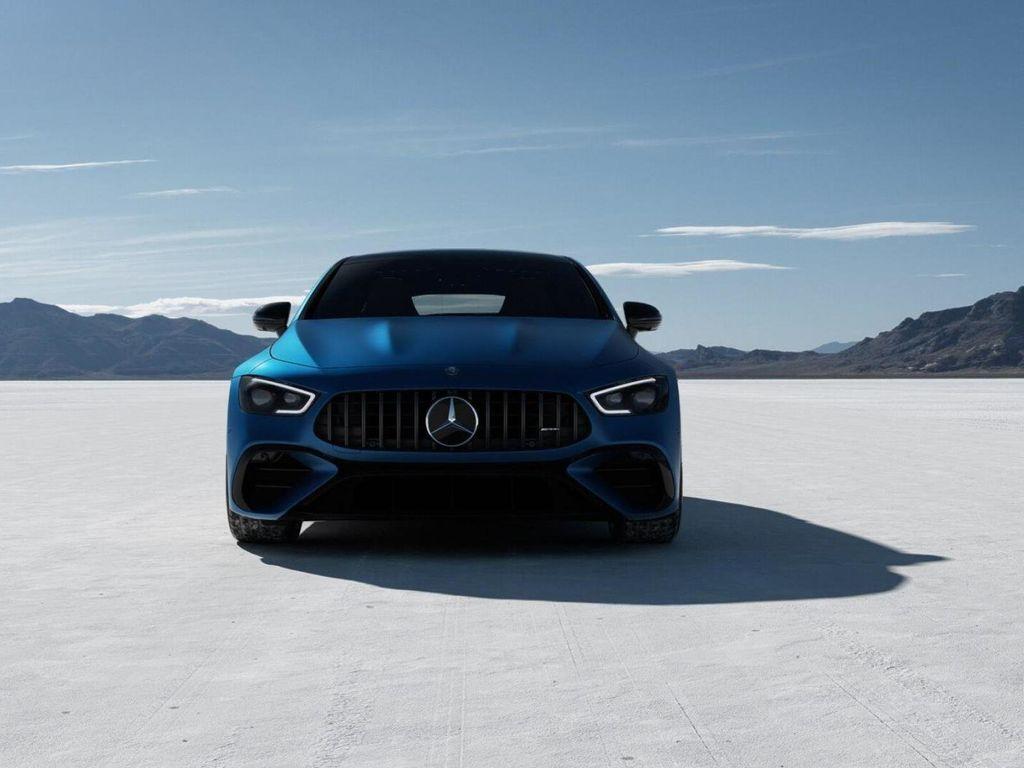 new 2024 Mercedes-Benz AMG GT 53 car, priced at $130,705