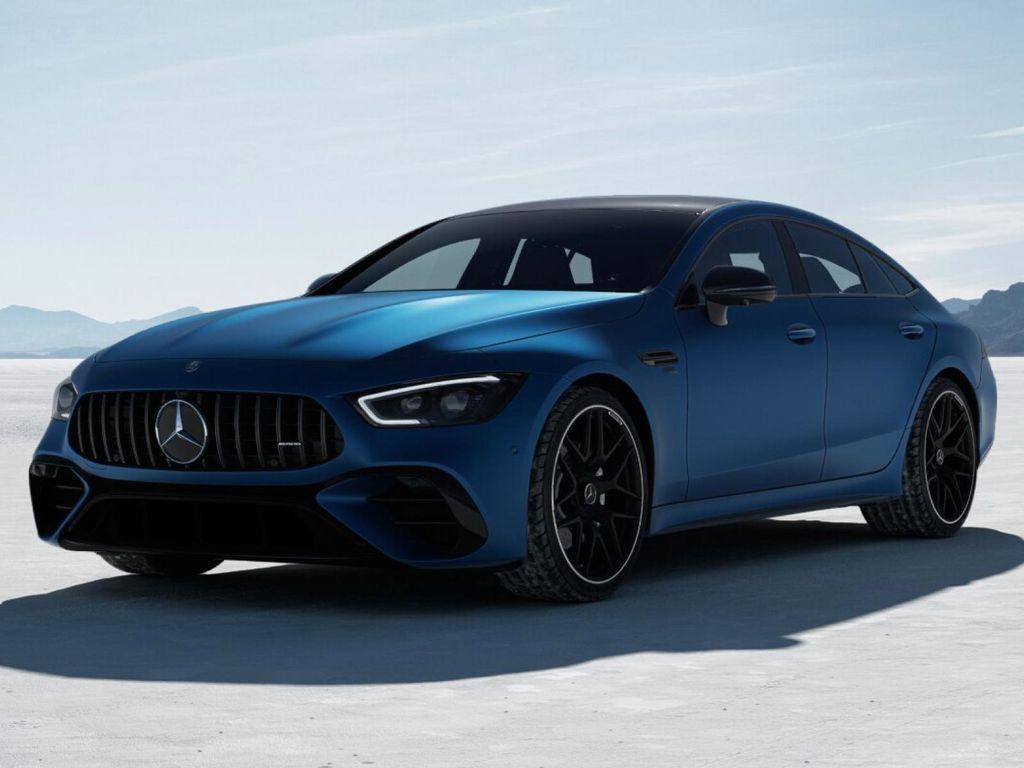 new 2024 Mercedes-Benz AMG GT 53 car, priced at $130,705