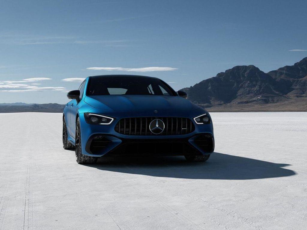 new 2024 Mercedes-Benz AMG GT 53 car, priced at $130,705