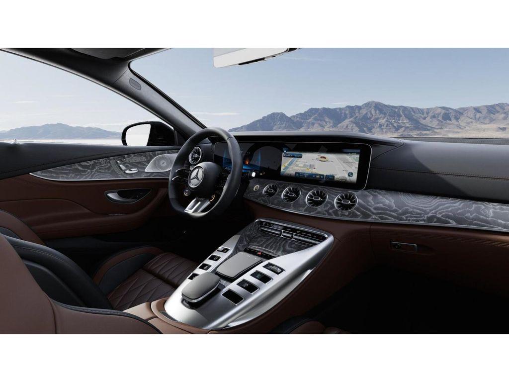 new 2024 Mercedes-Benz AMG GT 53 car, priced at $130,705