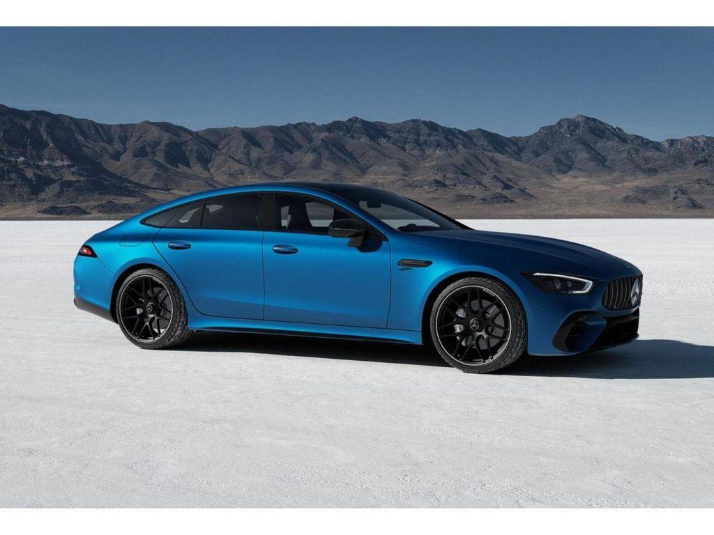 new 2024 Mercedes-Benz AMG GT 53 car, priced at $130,705