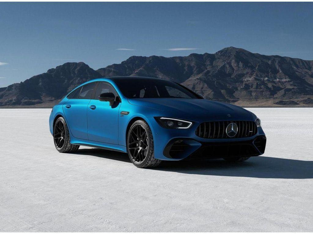 new 2024 Mercedes-Benz AMG GT 53 car, priced at $130,705