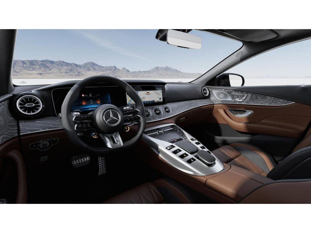 new 2024 Mercedes-Benz AMG GT 53 car, priced at $130,705