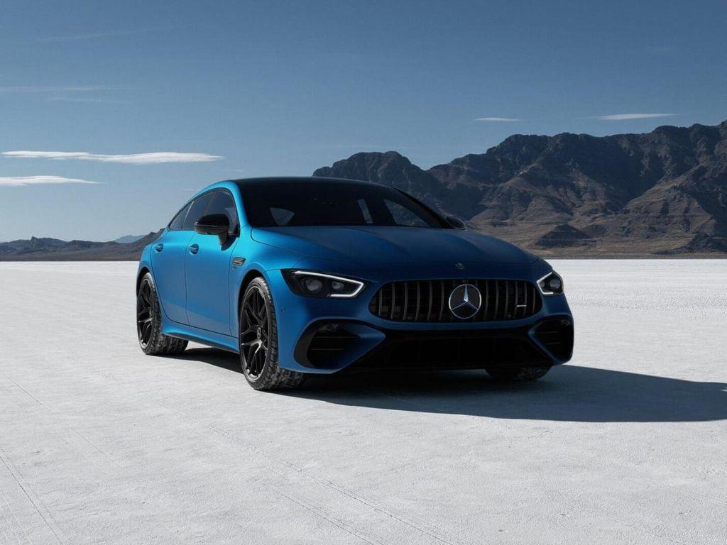 new 2024 Mercedes-Benz AMG GT 53 car, priced at $130,705