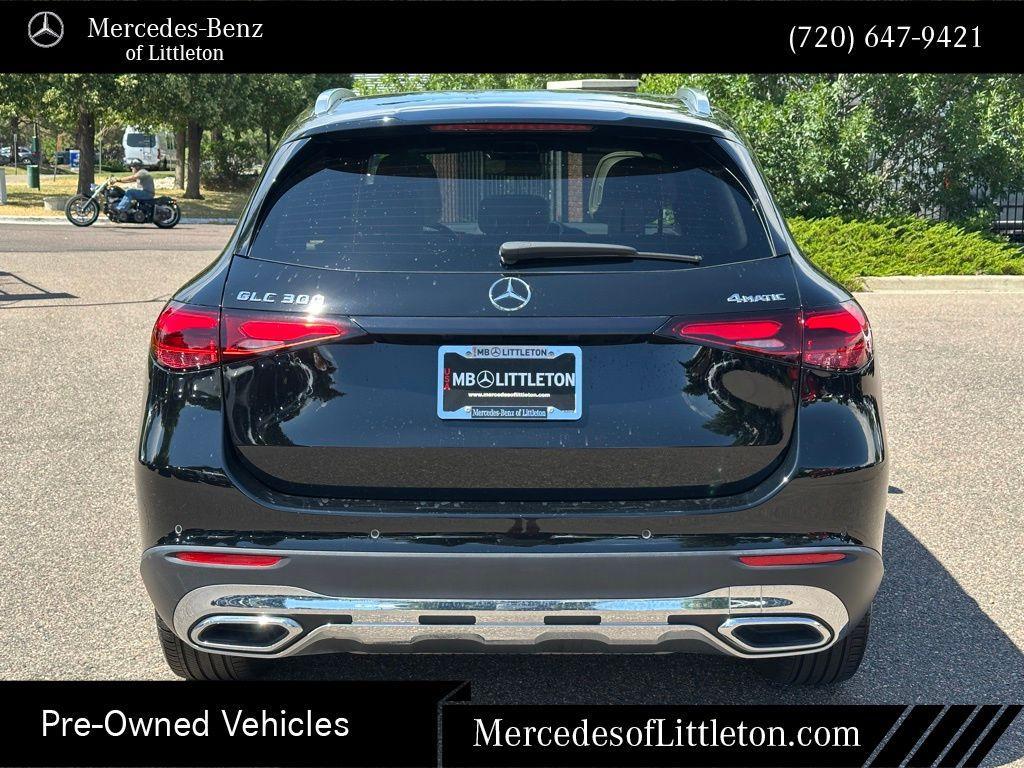used 2023 Mercedes-Benz GLC 300 car, priced at $42,371