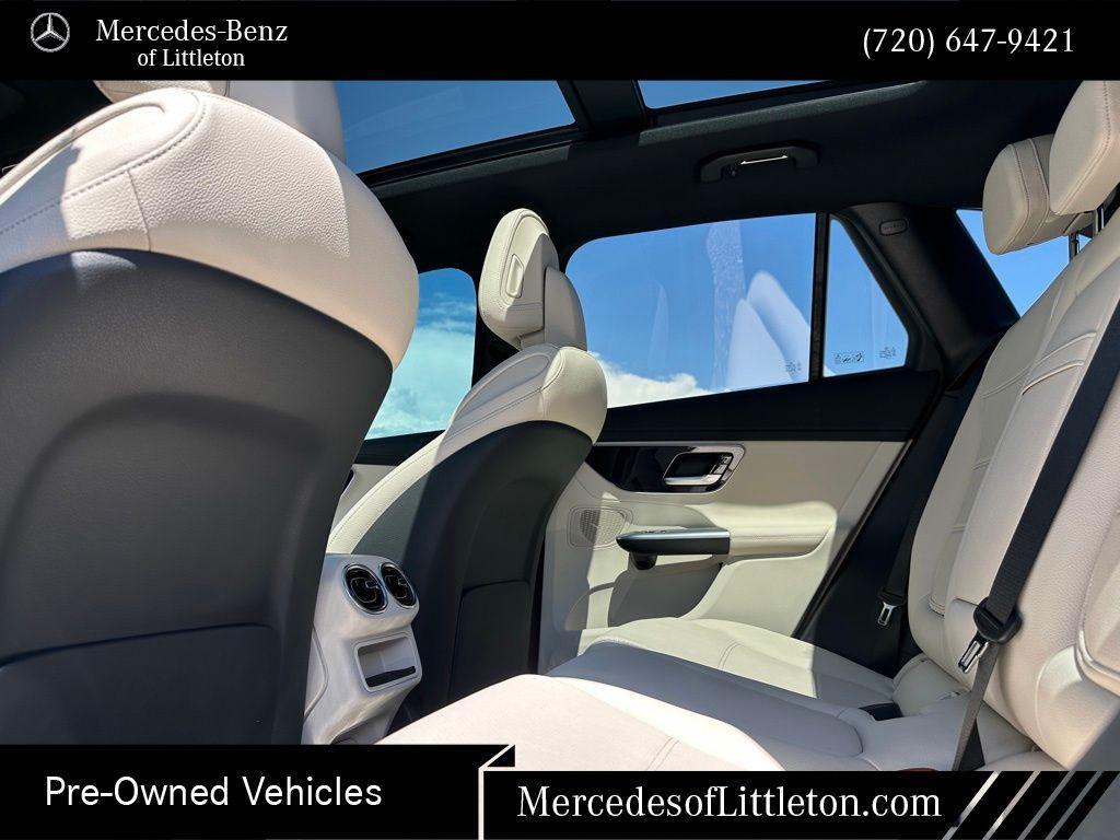 used 2023 Mercedes-Benz GLC 300 car, priced at $42,371