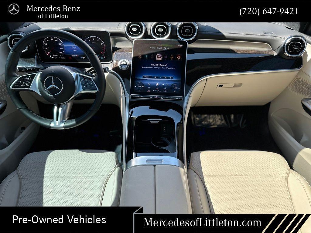 used 2023 Mercedes-Benz GLC 300 car, priced at $42,371