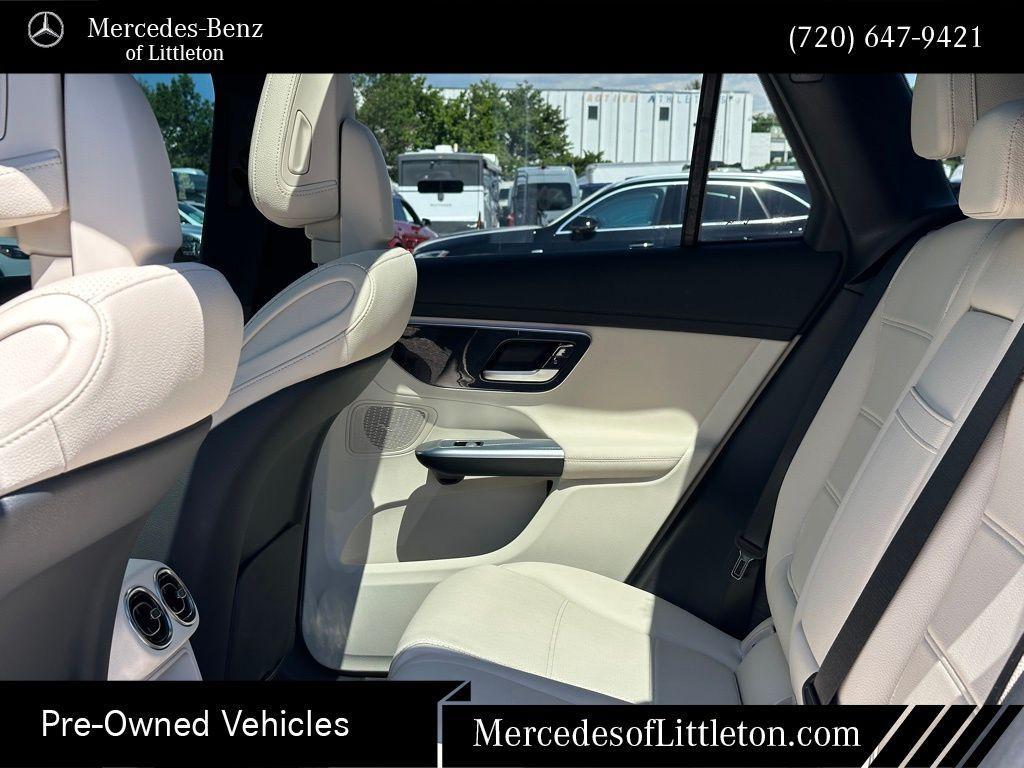 used 2023 Mercedes-Benz GLC 300 car, priced at $42,371