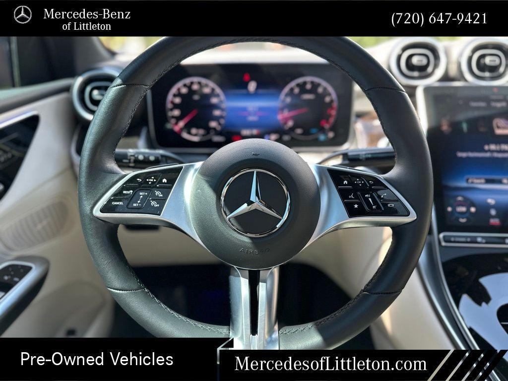 used 2023 Mercedes-Benz GLC 300 car, priced at $42,371