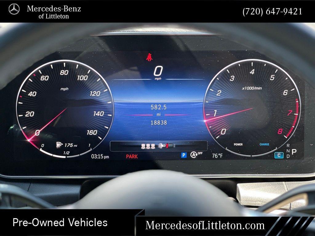 used 2023 Mercedes-Benz GLC 300 car, priced at $42,371