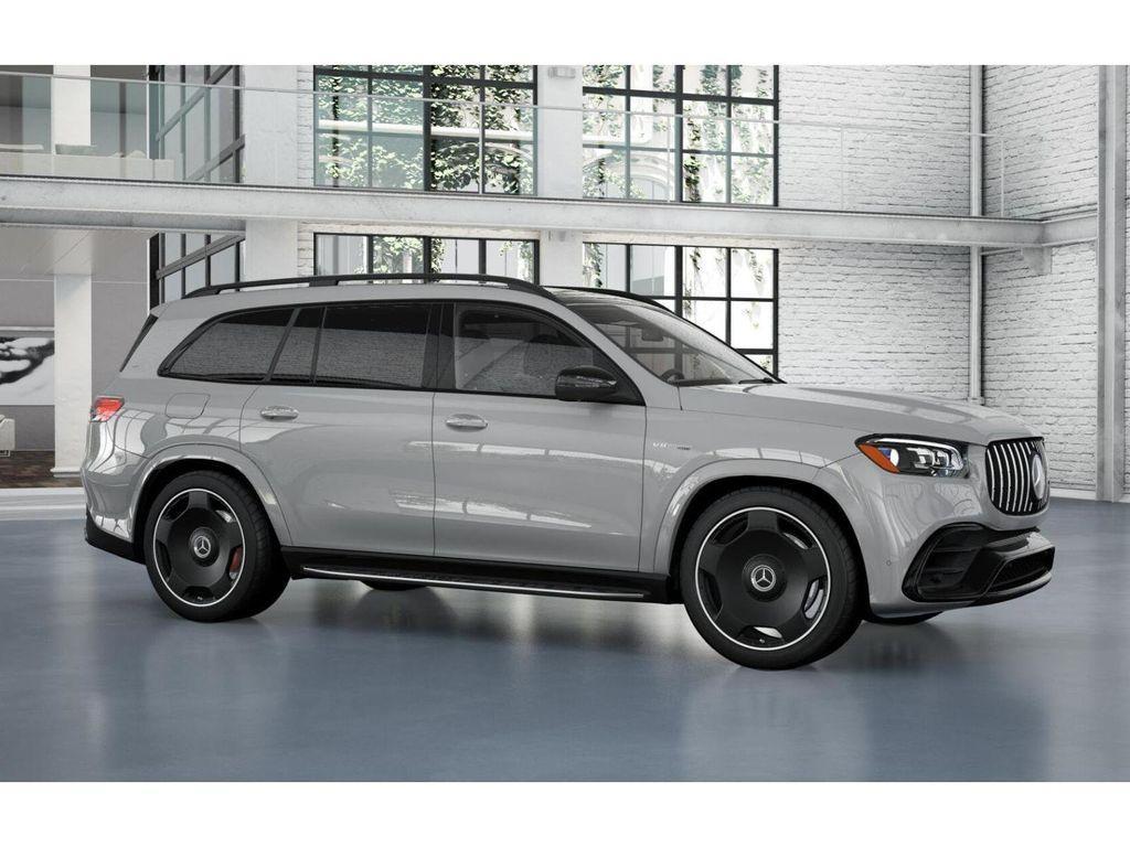 new 2025 Mercedes-Benz AMG GLS 63 car, priced at $169,010